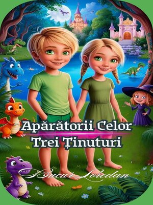 cover image of Apărătorii Celor Trei Ținuturi